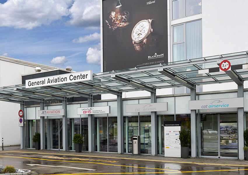Zurich Airport GAT Fly Velocity