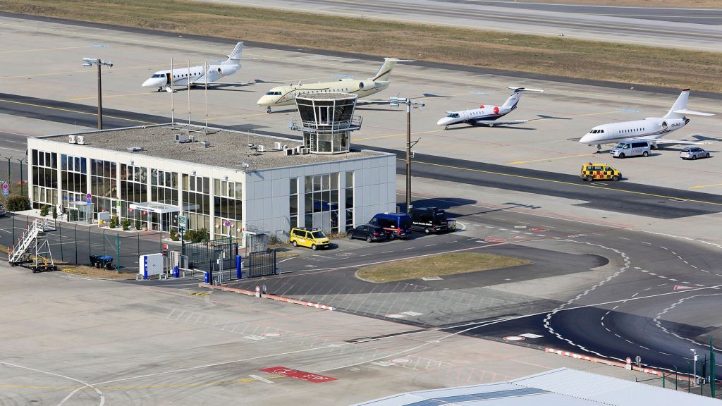 Fluggeschwindigkeit am Flughafen Frankfurt