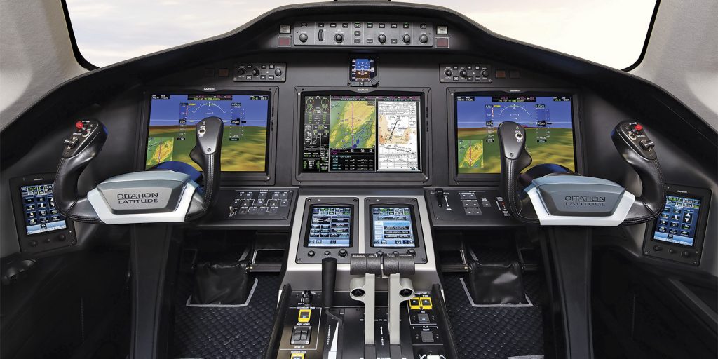 Cessna Citation Latitude Cockpit-Avionik