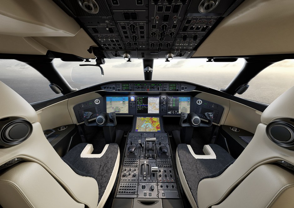 Bombardier Global 5500 Cockpit