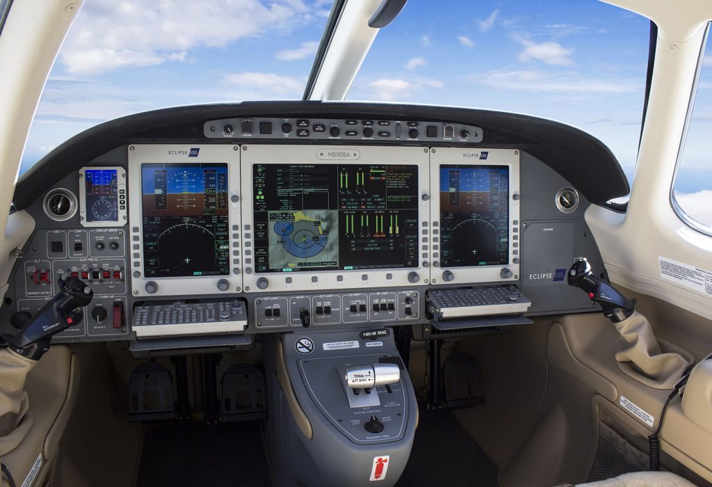 Eclipse 550 Cockpit-Avionik