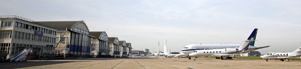Pariser Flughafenterminal
