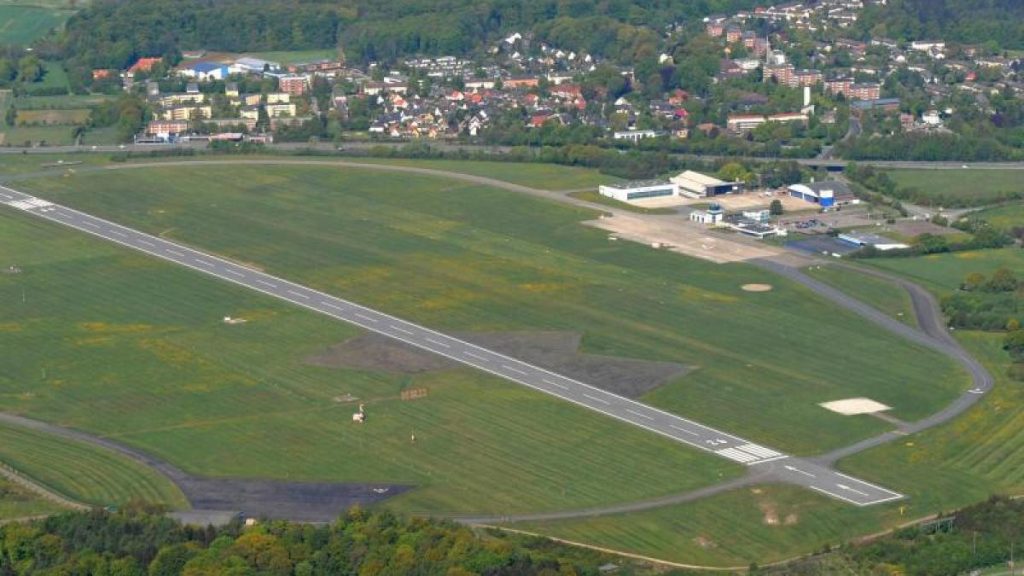 Flughafen Kiel-Holtenau