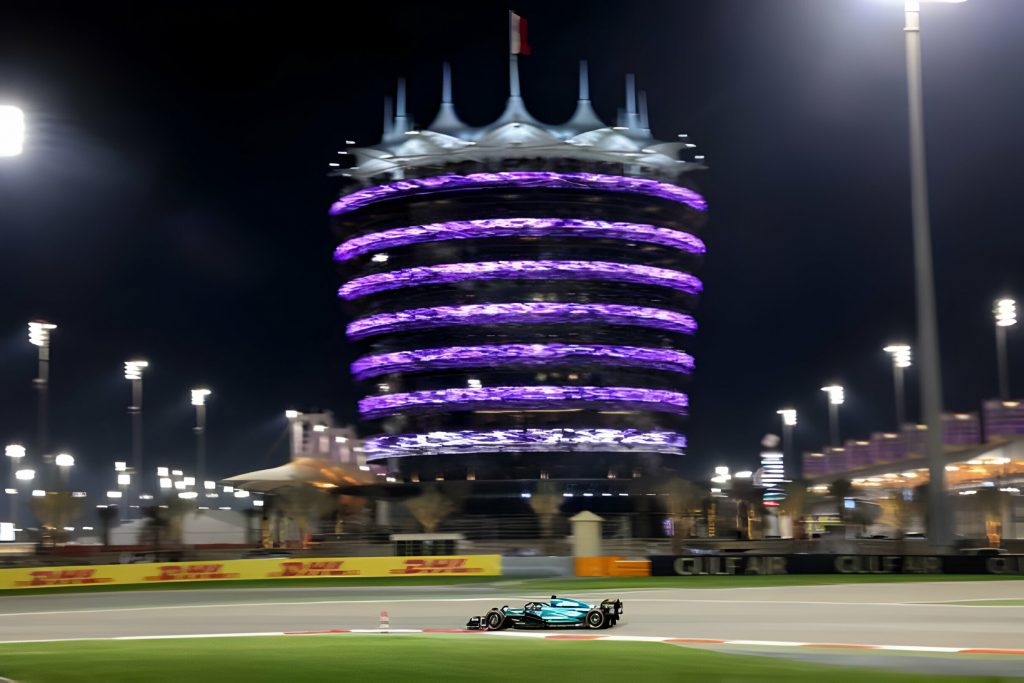 Best spot to see Bahrain Formula 1 2024